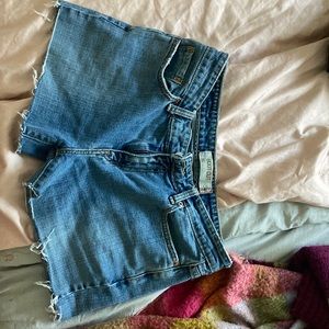 Vintage Levi Jean Shorts